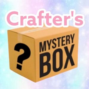 CRAFTER'S MYSTERY BOX 📦